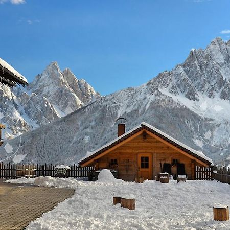 Glinzhof Mountain Natur Resort Agriturismo San Candido Ngoại thất bức ảnh