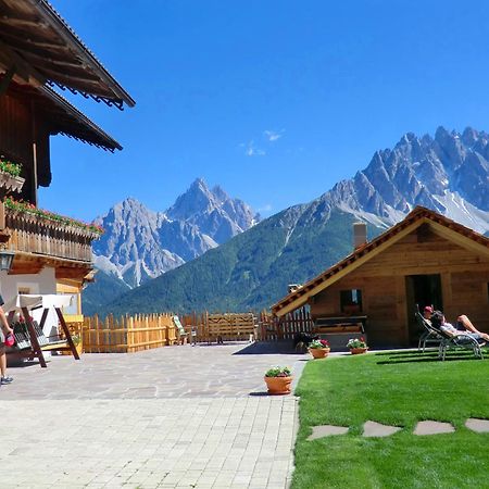 Glinzhof Mountain Natur Resort Agriturismo San Candido Ngoại thất bức ảnh