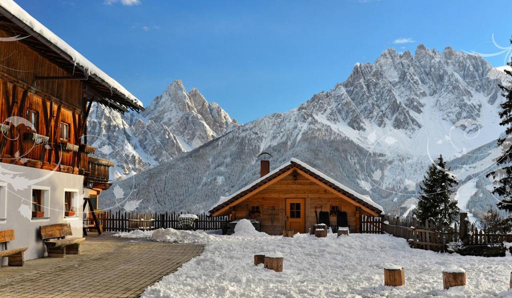 Glinzhof Mountain Natur Resort Agriturismo San Candido Ngoại thất bức ảnh