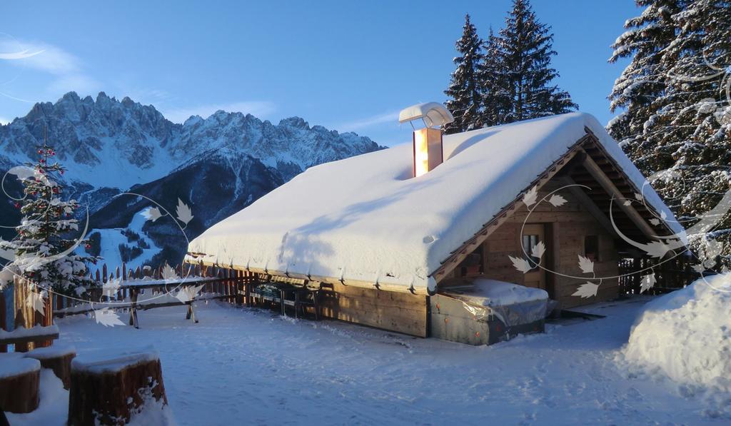 Glinzhof Mountain Natur Resort Agriturismo San Candido Ngoại thất bức ảnh