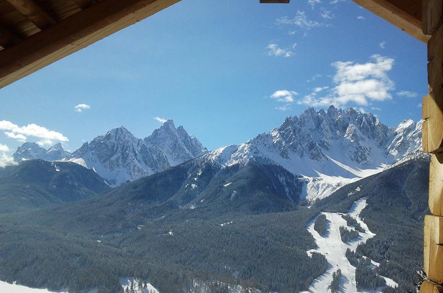 Glinzhof Mountain Natur Resort Agriturismo San Candido Phòng bức ảnh