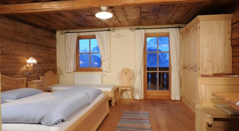Glinzhof Mountain Natur Resort Agriturismo San Candido Phòng bức ảnh