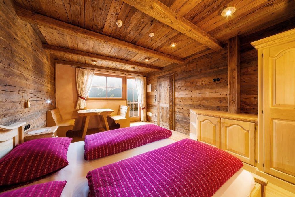 Glinzhof Mountain Natur Resort Agriturismo San Candido Phòng bức ảnh