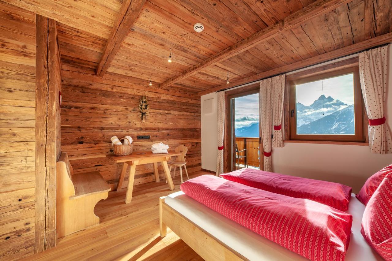 Glinzhof Mountain Natur Resort Agriturismo San Candido Ngoại thất bức ảnh