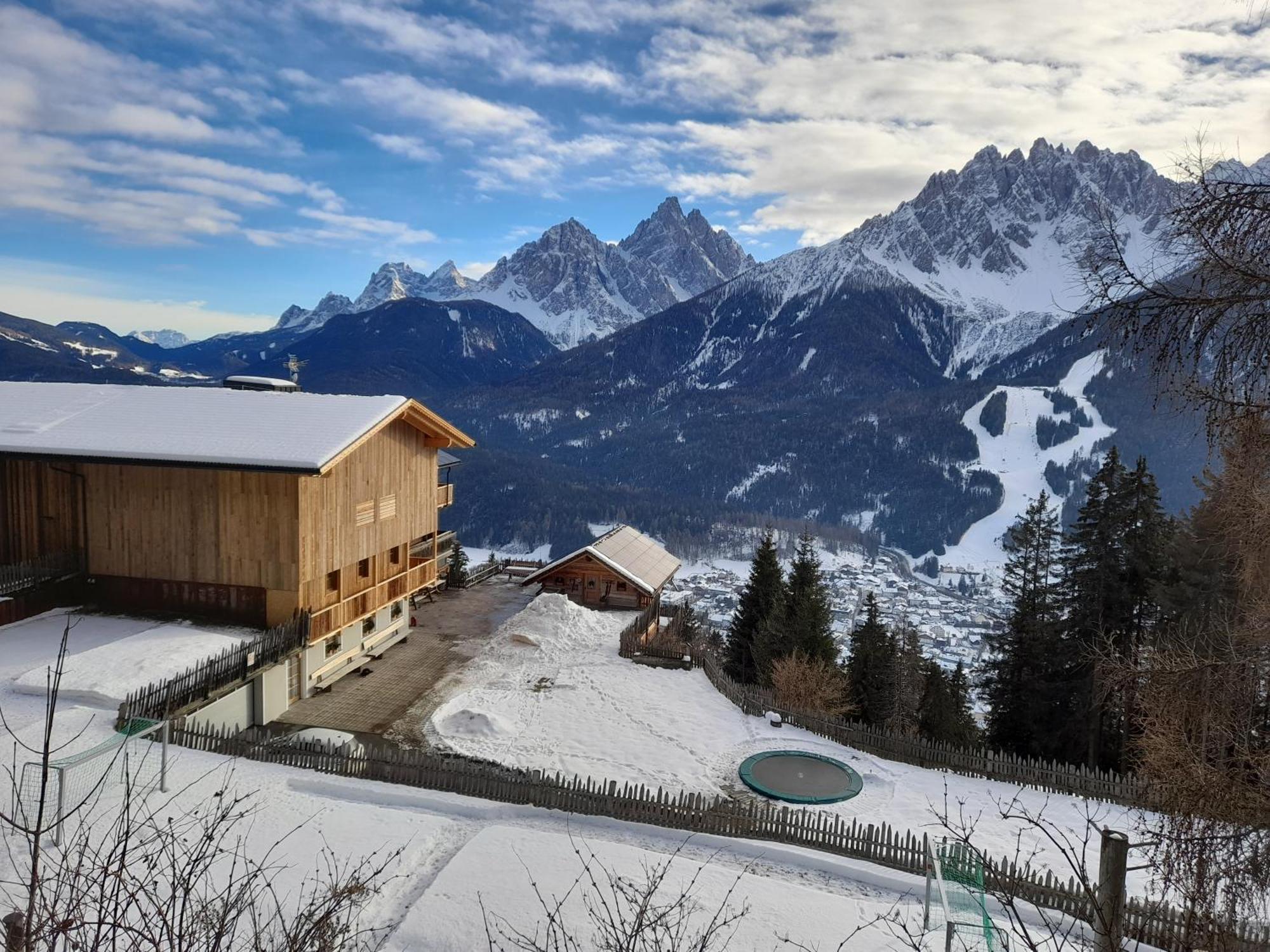 Glinzhof Mountain Natur Resort Agriturismo San Candido Ngoại thất bức ảnh