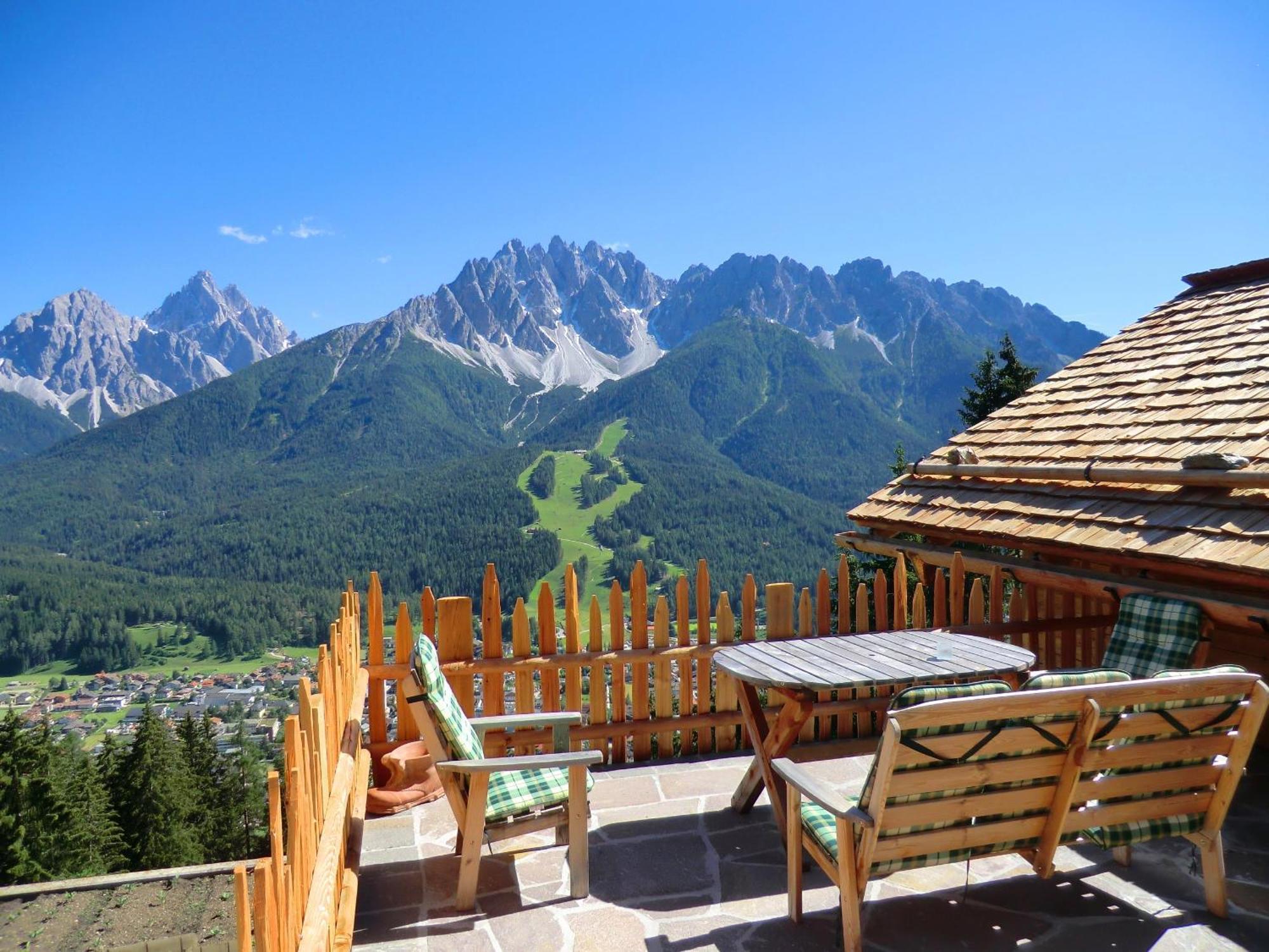 Glinzhof Mountain Natur Resort Agriturismo San Candido Ngoại thất bức ảnh