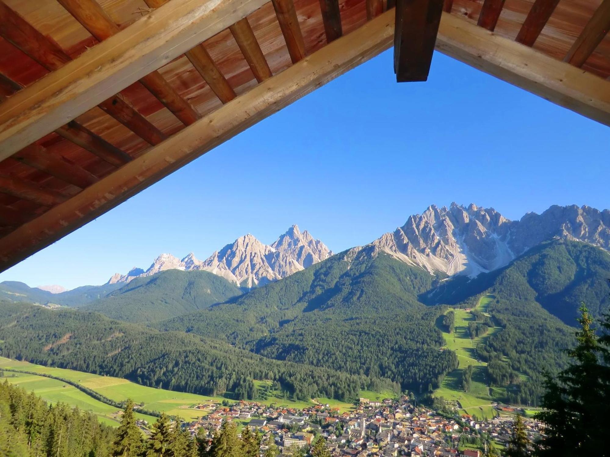 Glinzhof Mountain Natur Resort Agriturismo San Candido Ngoại thất bức ảnh