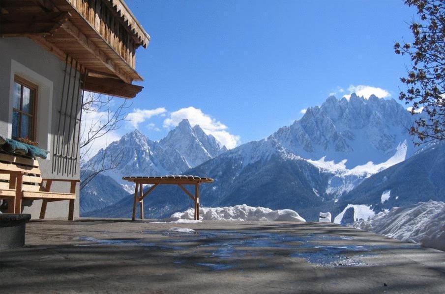 Glinzhof Mountain Natur Resort Agriturismo San Candido Ngoại thất bức ảnh