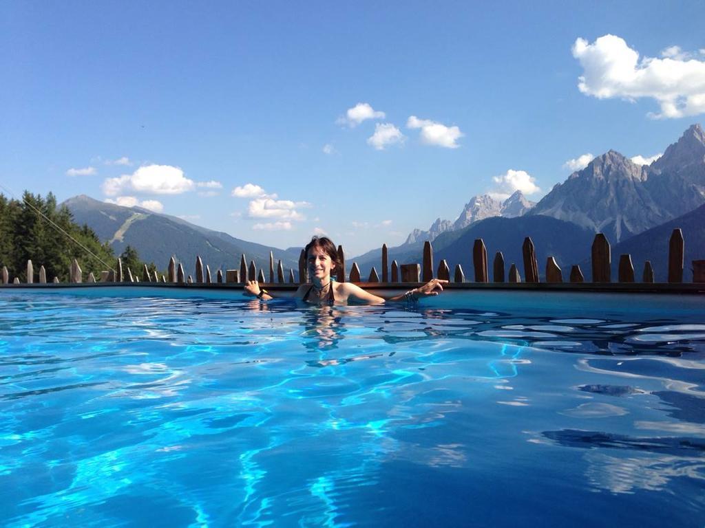 Glinzhof Mountain Natur Resort Agriturismo San Candido Ngoại thất bức ảnh