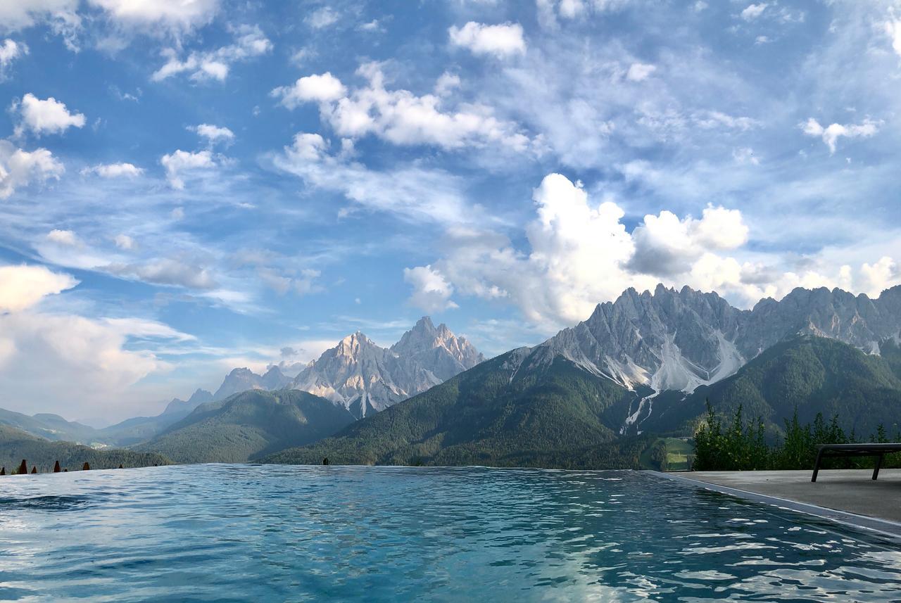 Glinzhof Mountain Natur Resort Agriturismo San Candido Ngoại thất bức ảnh
