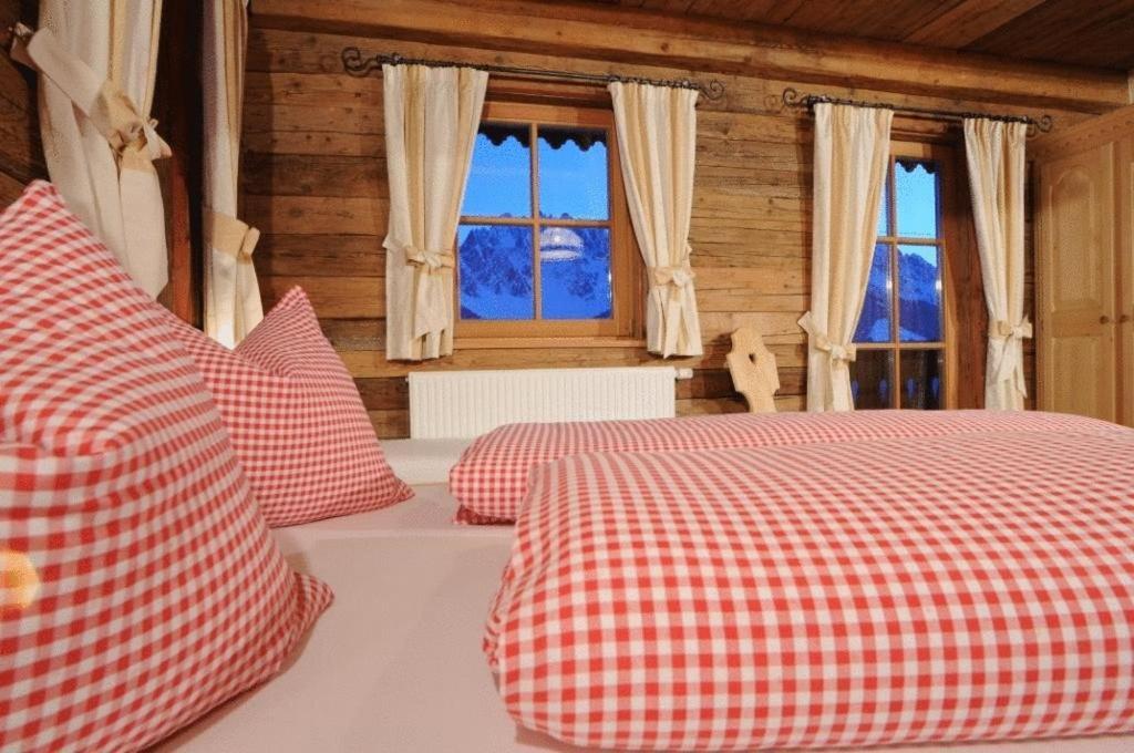 Glinzhof Mountain Natur Resort Agriturismo San Candido Ngoại thất bức ảnh