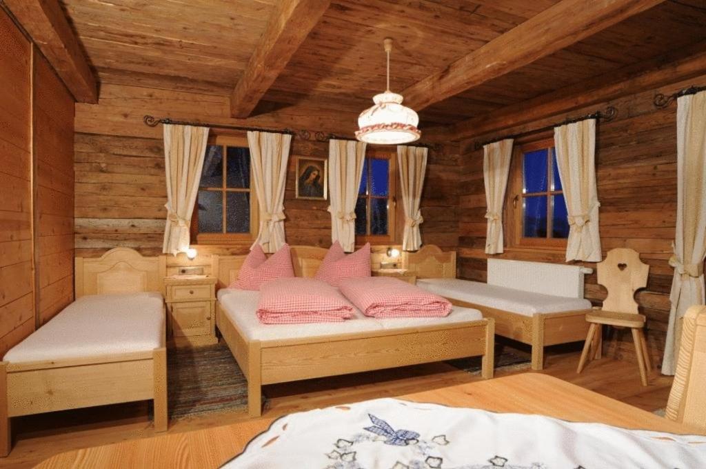 Glinzhof Mountain Natur Resort Agriturismo San Candido Ngoại thất bức ảnh