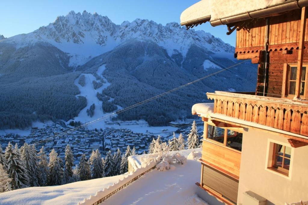 Glinzhof Mountain Natur Resort Agriturismo San Candido Ngoại thất bức ảnh